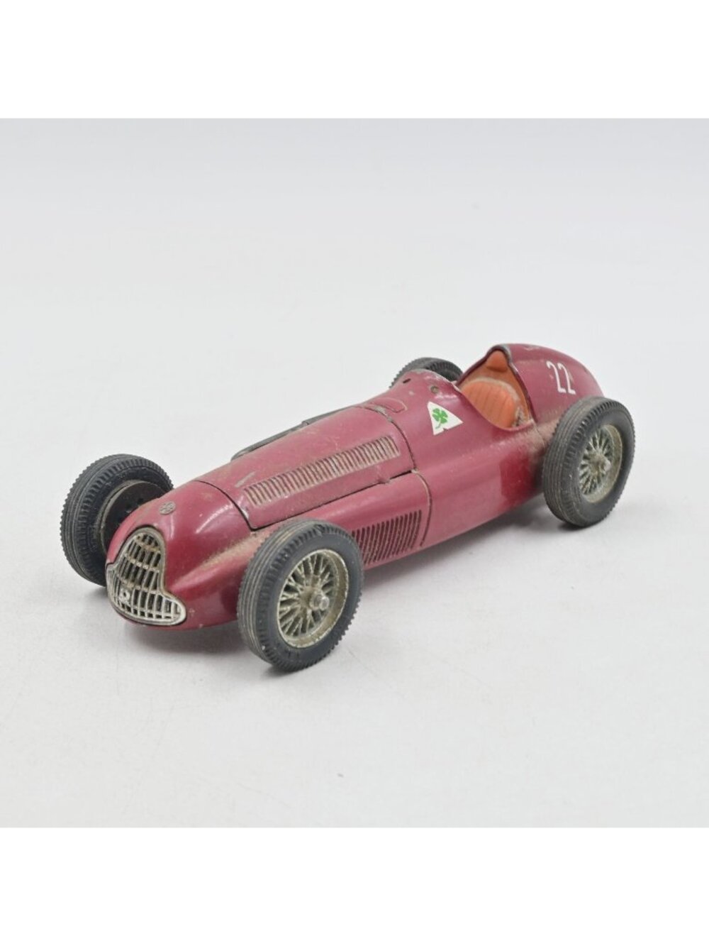 Mebetoys Mattel Alfa Romeo Alfetta 159 1951 Diecast 1/24 Scale Made In Italy